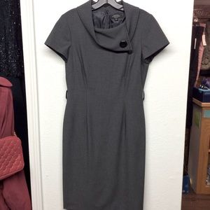 Tahari Arthur S Levine Dark Grey Professional